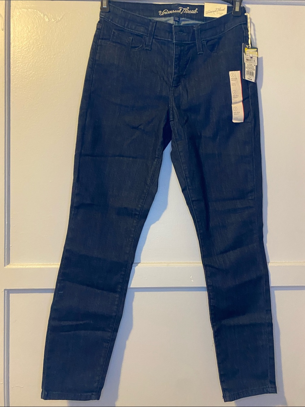 Universal Thread Navy Skinny Denim Jeans